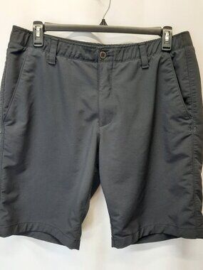 Under Armour HeatGear Athletic Shorts Men's 38 -Fit 36 Charcoal Gray Performance